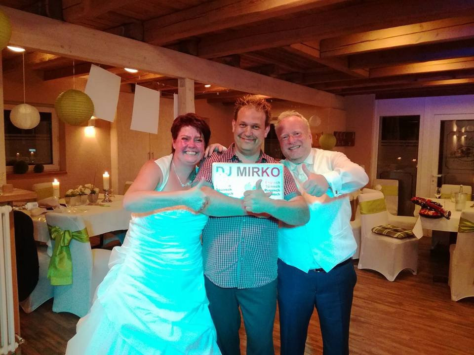 Hochzeits DJ Mirko - Hochzeiten ohne Langeweile