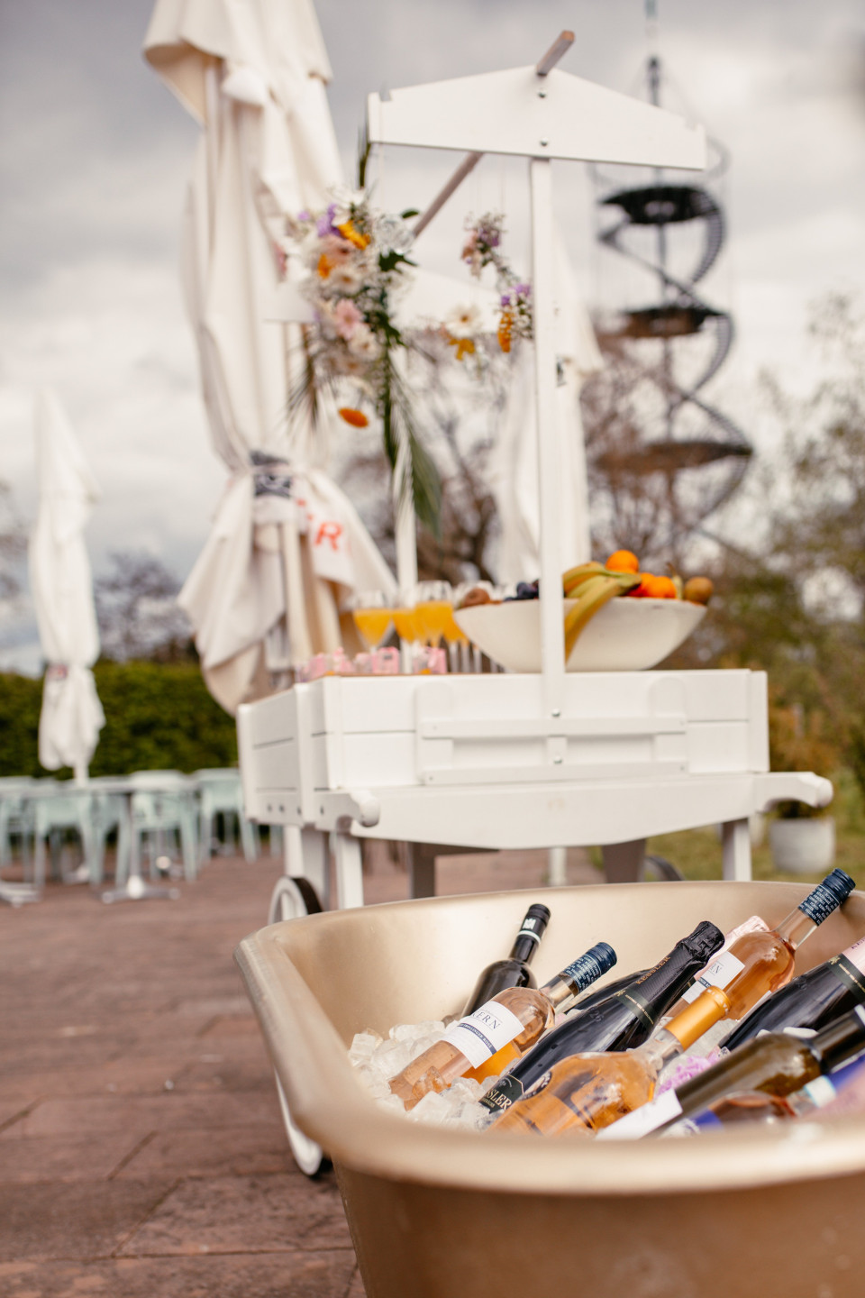 Bruidsboeket van florely Blumen impressie 3