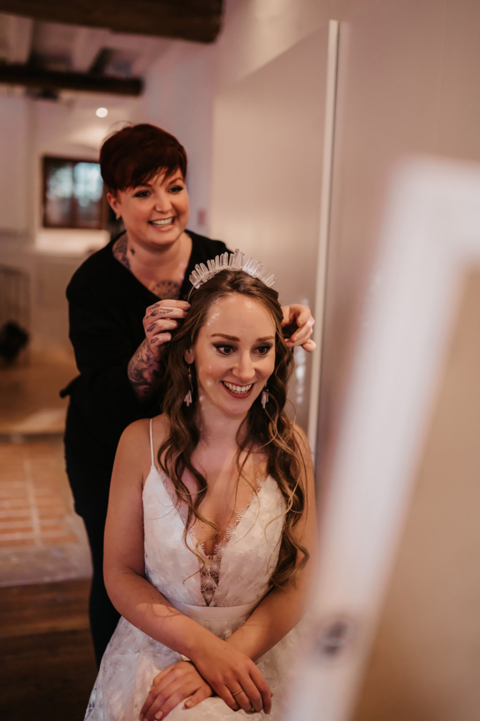 Winter Braut Make-Up