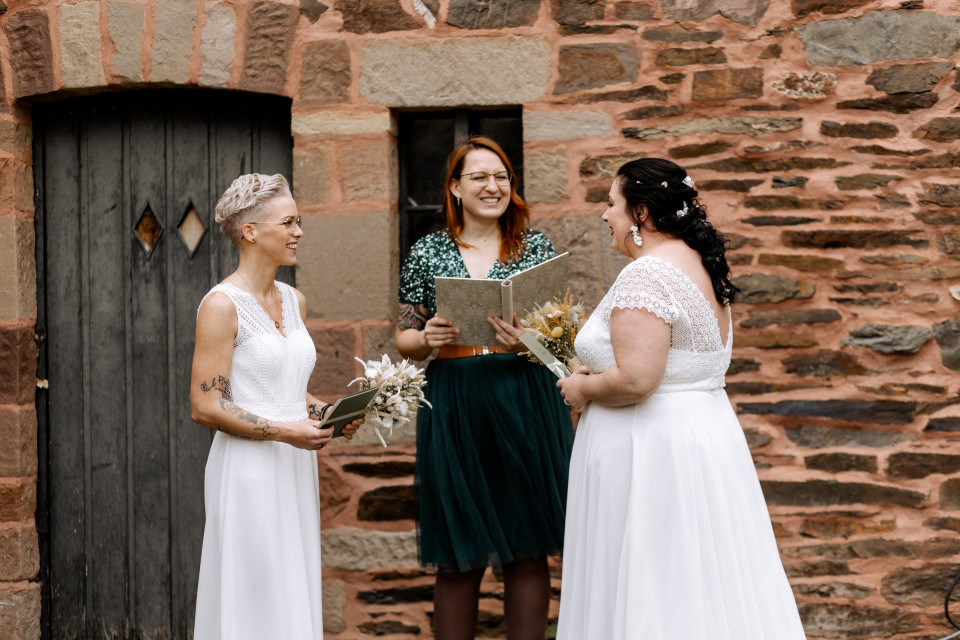 Bruiloft plannen met CORA with Love | Freie Rednerin &amp; Wedding Planner