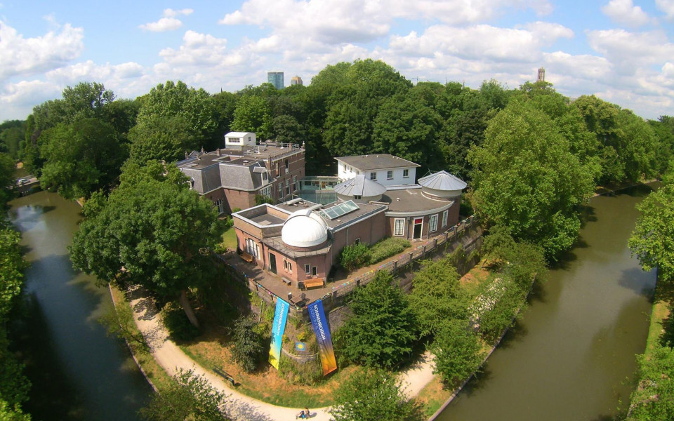 Sonnenborgh - museum & sterrenwacht