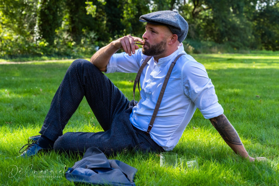 Trouwpak van DARE Custom Suits impressie 3