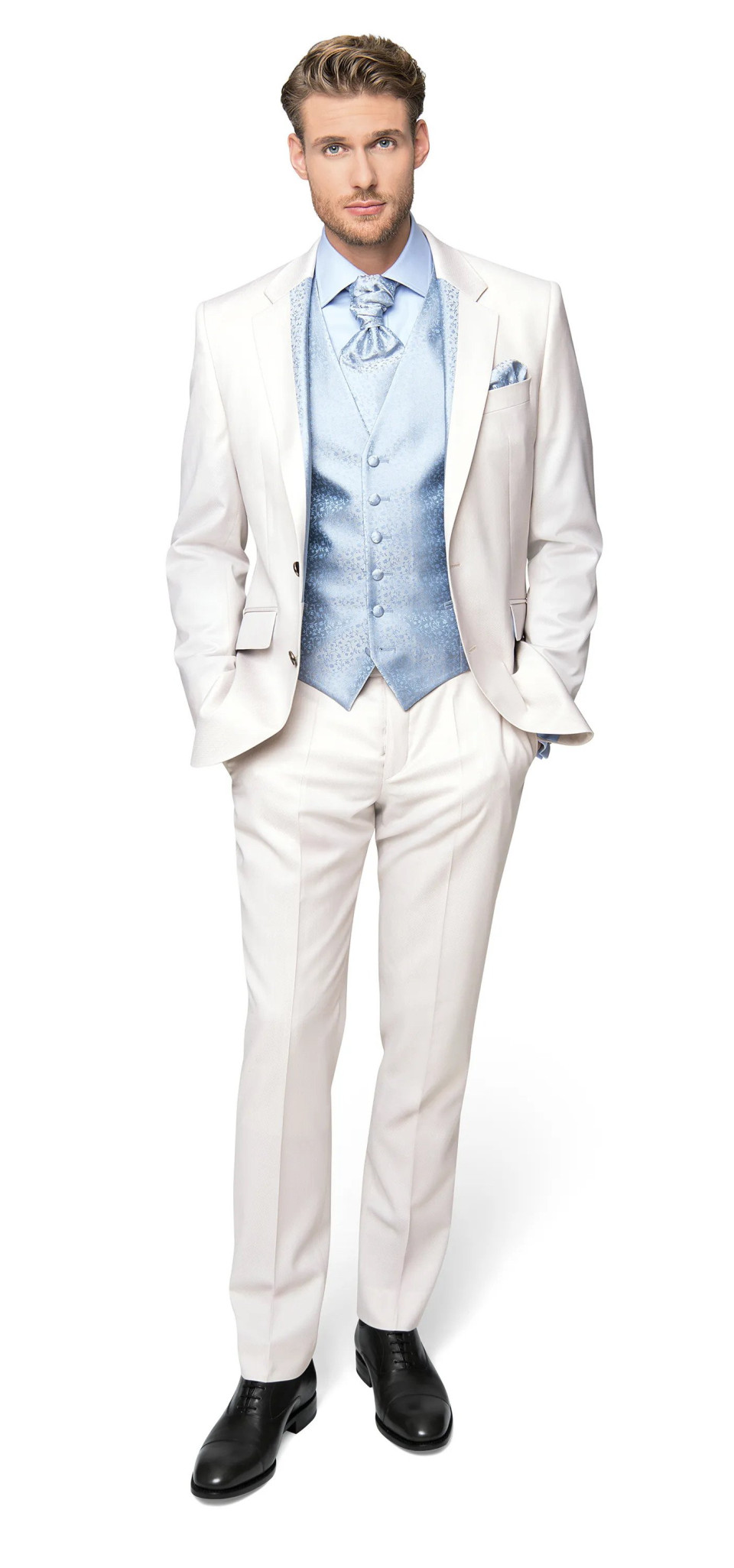 Trouwpak van Dolzer Maßkonfektion Münster impressie 3