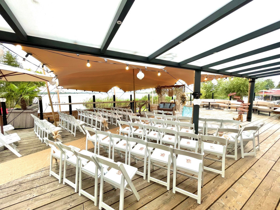 Trouwen bij Paviljoen Pool