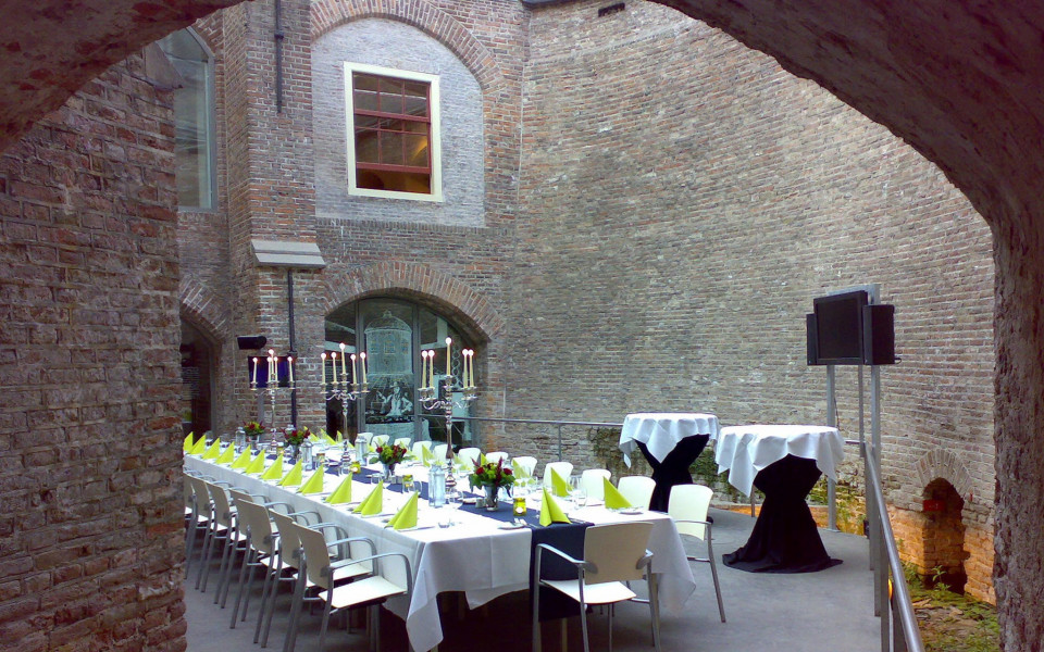 Trouwlocatie Sonnenborgh - museum & sterrenwacht impressie 2