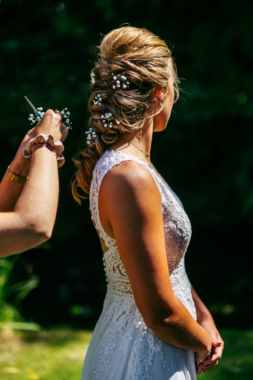 Bruidskapsel laten maken bij KIMHOUWEN hair&amp;make-up