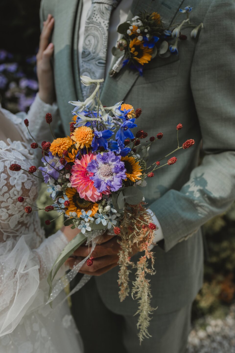Bruidsboeket bestellen bij Janita Boers Bloemstyling