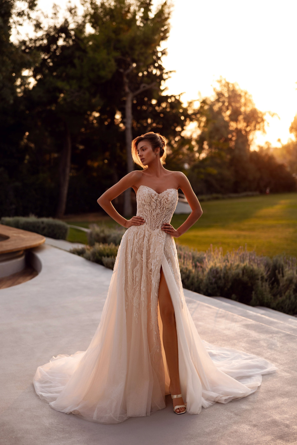 Trouwjurk van WeddingStyles impressie 3