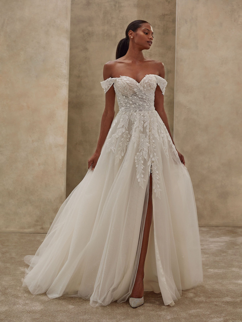 Trouwjurk passen bij WeddingStyles