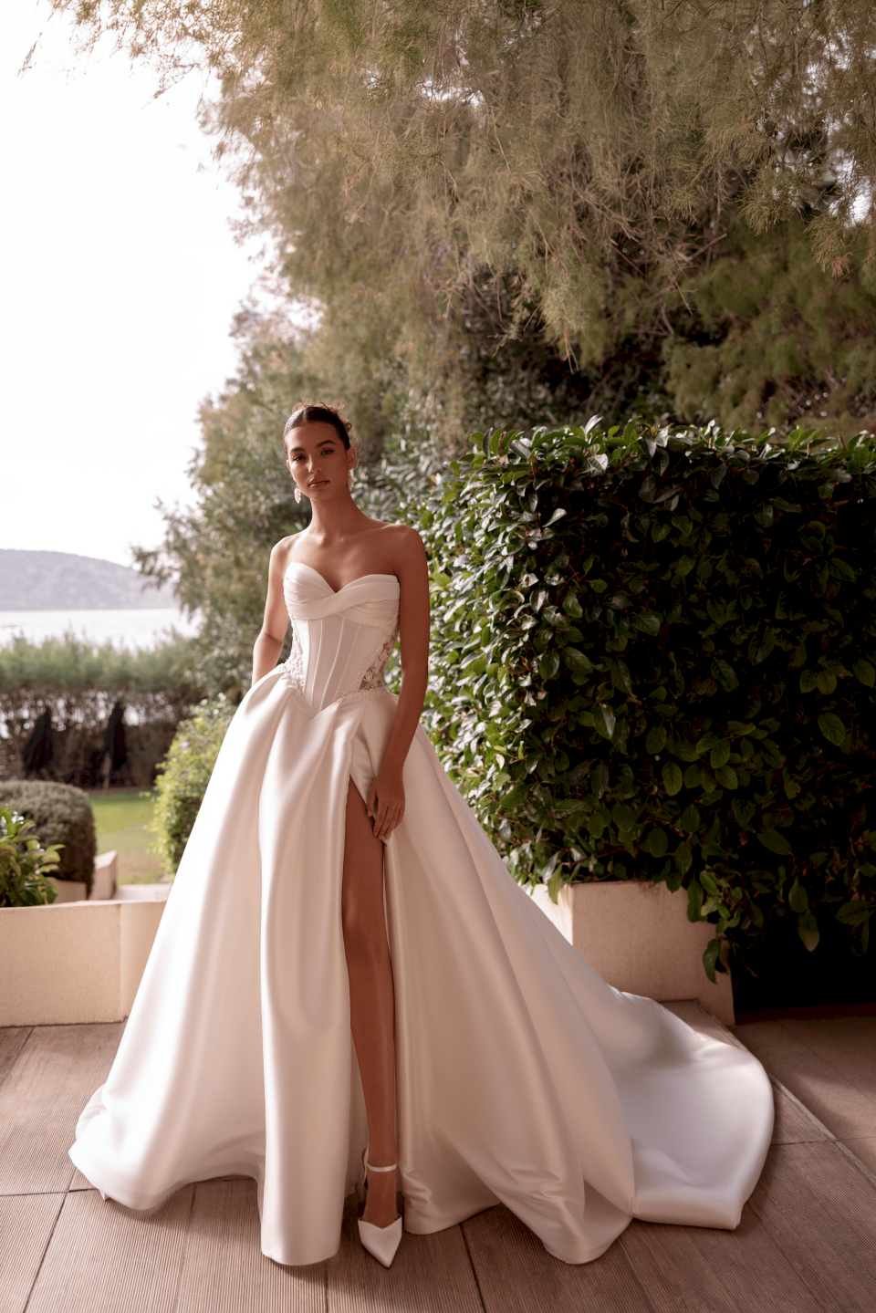 Trouwjurk passen bij WeddingStyles