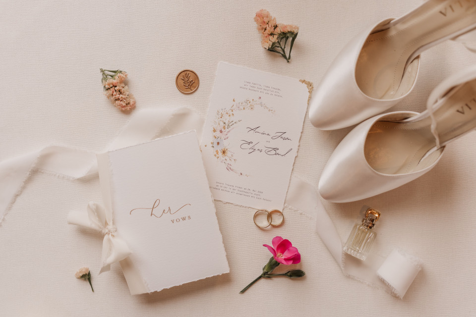 Trouwkaarten bestellen bij Butterfly Papery