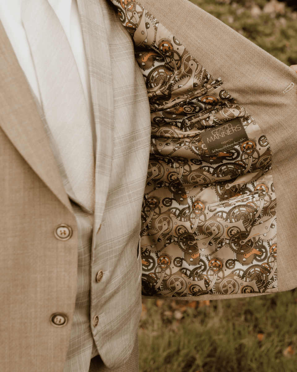 Trouwpak van Bossenbroek Man impressie 4