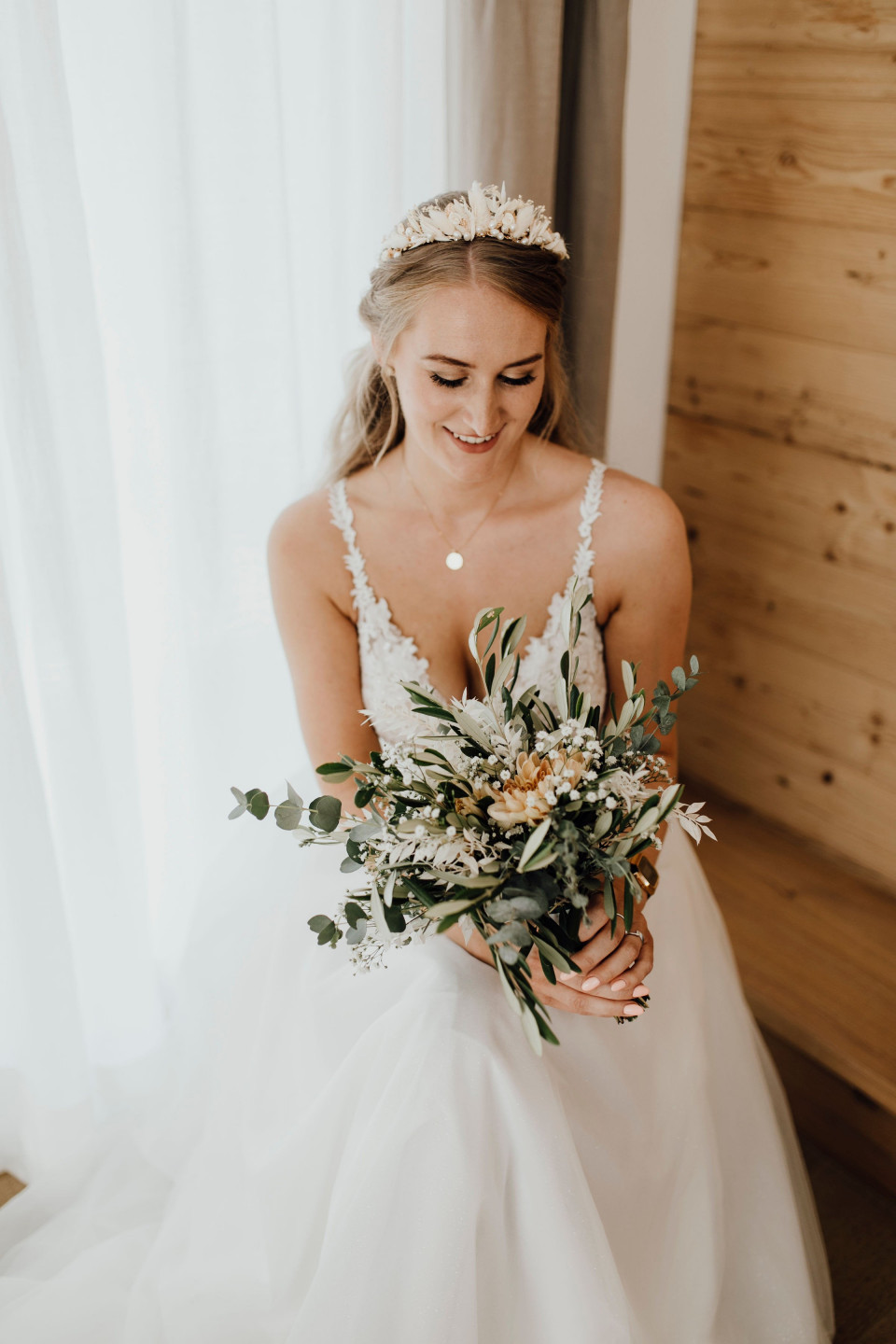 Bruidskapsel door Weddingstyle by Carina impressie 4