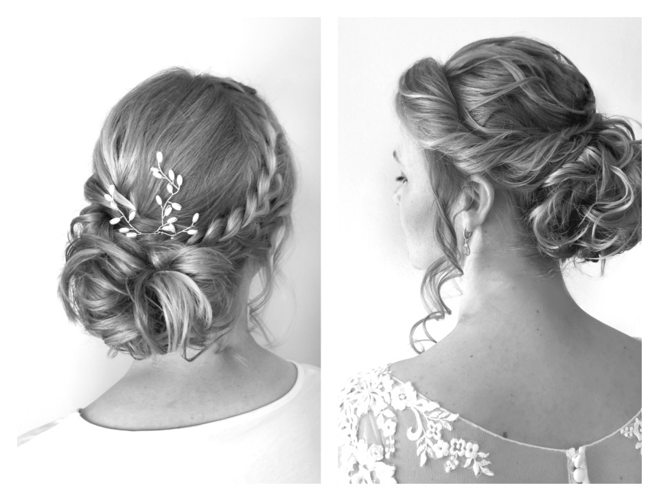 Bruidskapsel door Bellebella by Saskia impressie 4