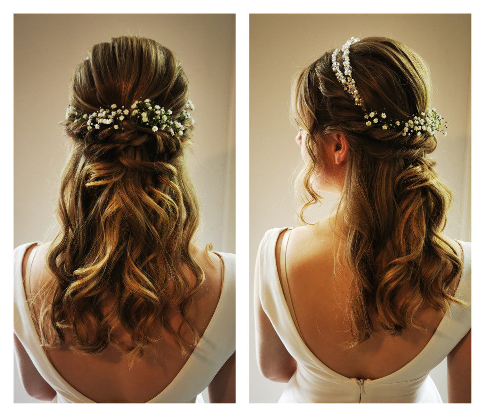Bruidskapsel door Bellebella by Saskia impressie 3