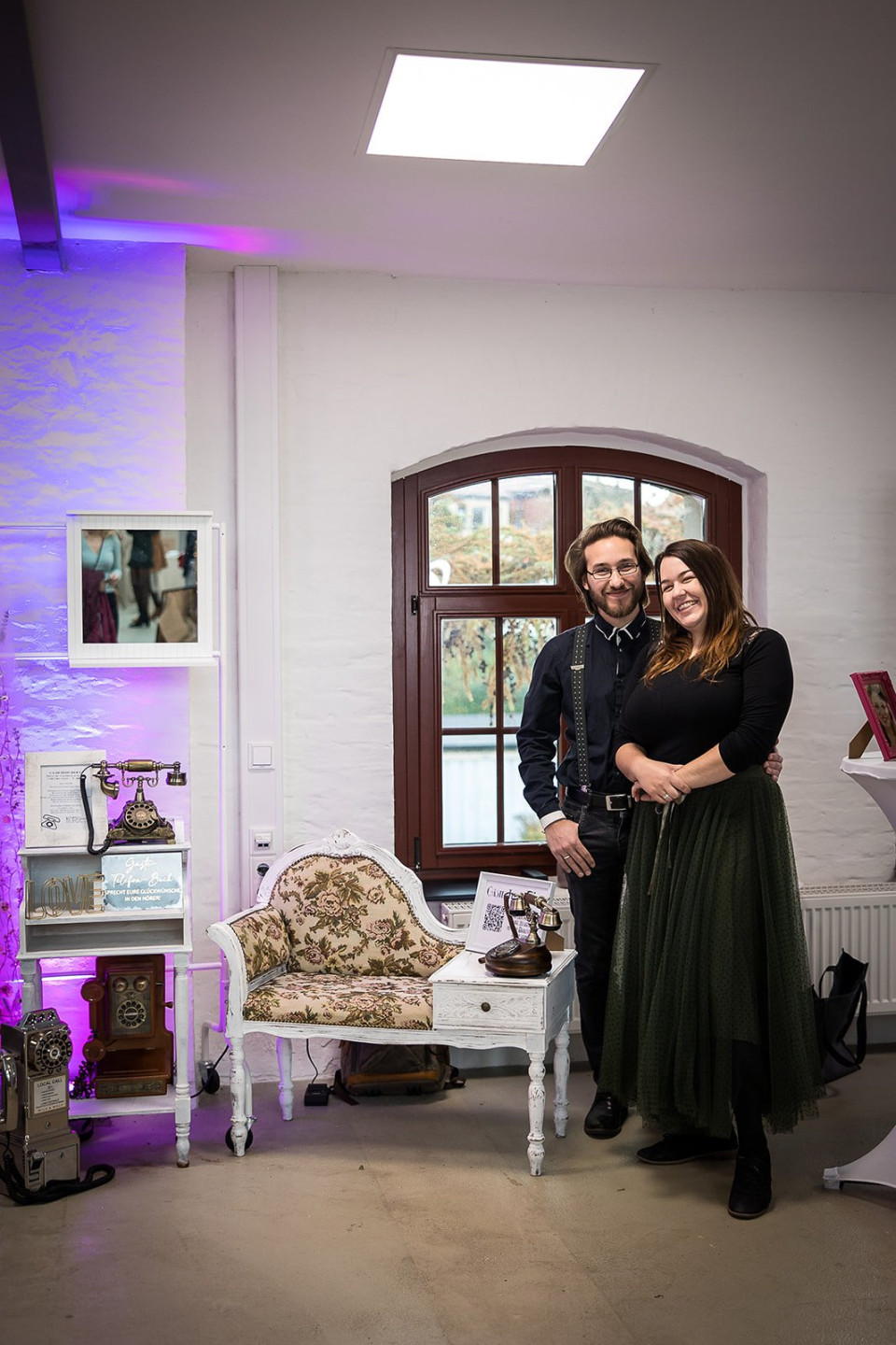Entertainment van Glammofon impressie 