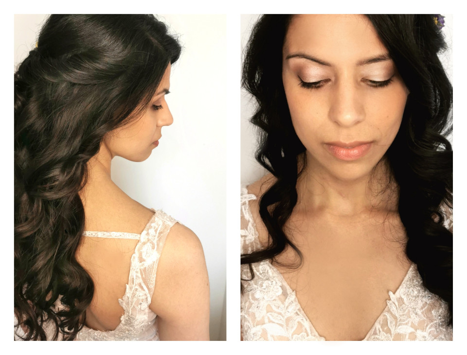 Bruidskapsel laten maken bij Bellebella by Saskia