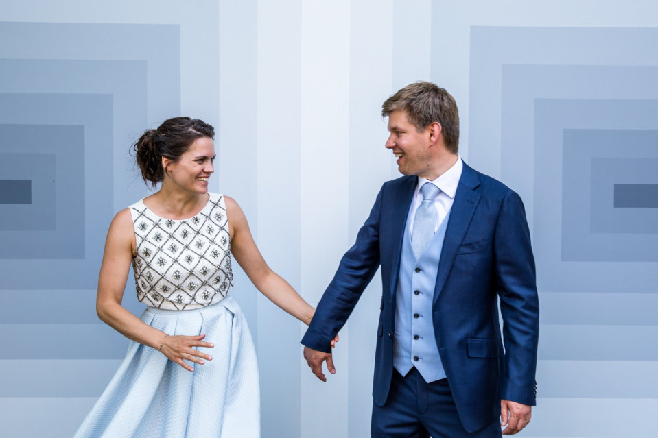 kroonprinses Mary en prins Christian van Zweden