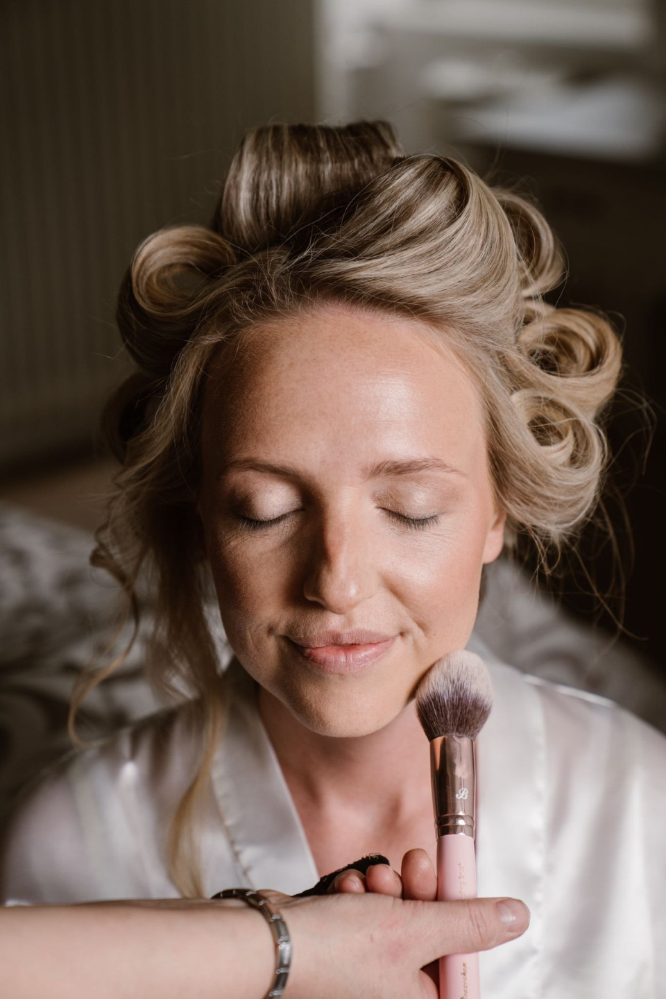 Bruidsmake-up laten doen bij ESMIRALDA DE WAAL