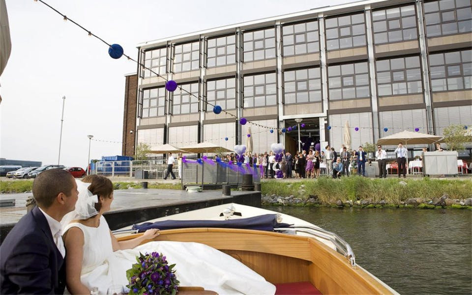 Trouwen bij De IJ-Kantine