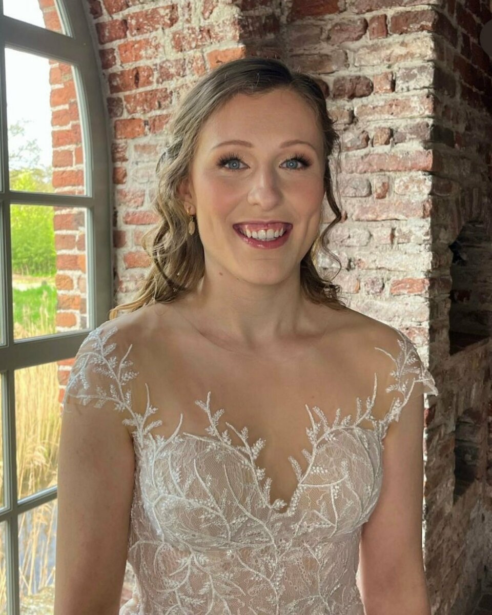 Bruidsmake-up door Beautyhouse Madée impressie