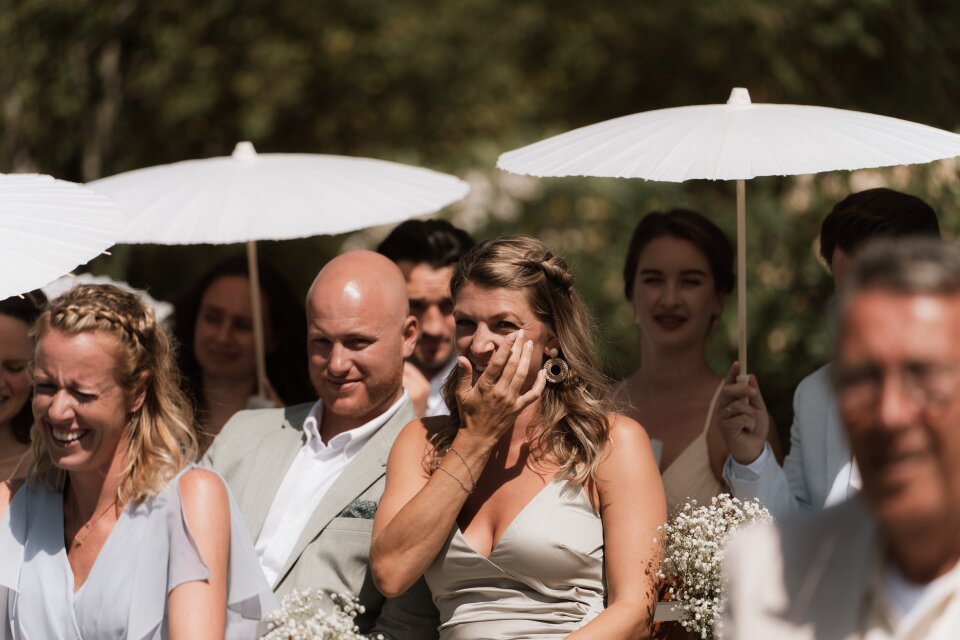 Trouwambtenaar Sprekend Liefde met Geraldiene impressie 3