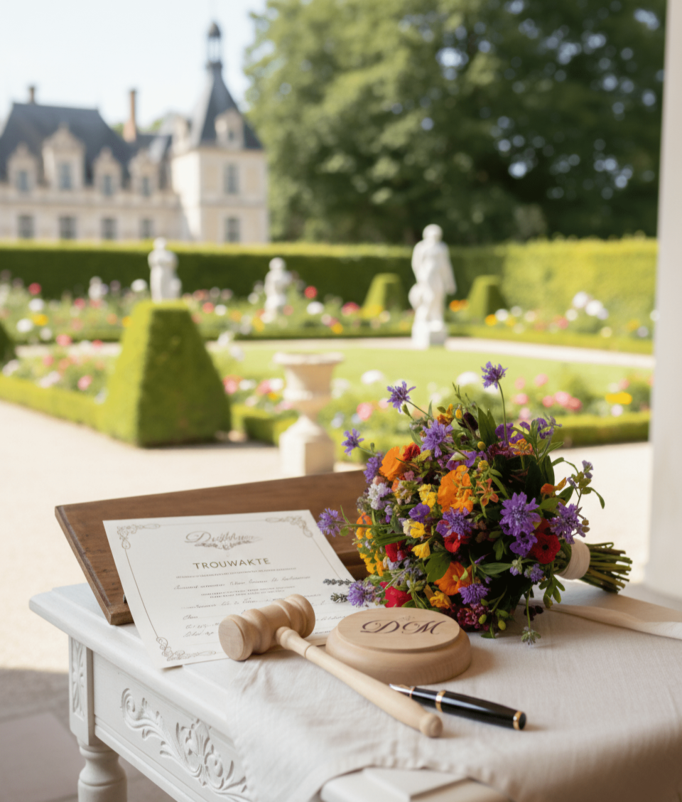 Trouwambtenaar Delphine Mariage overzicht