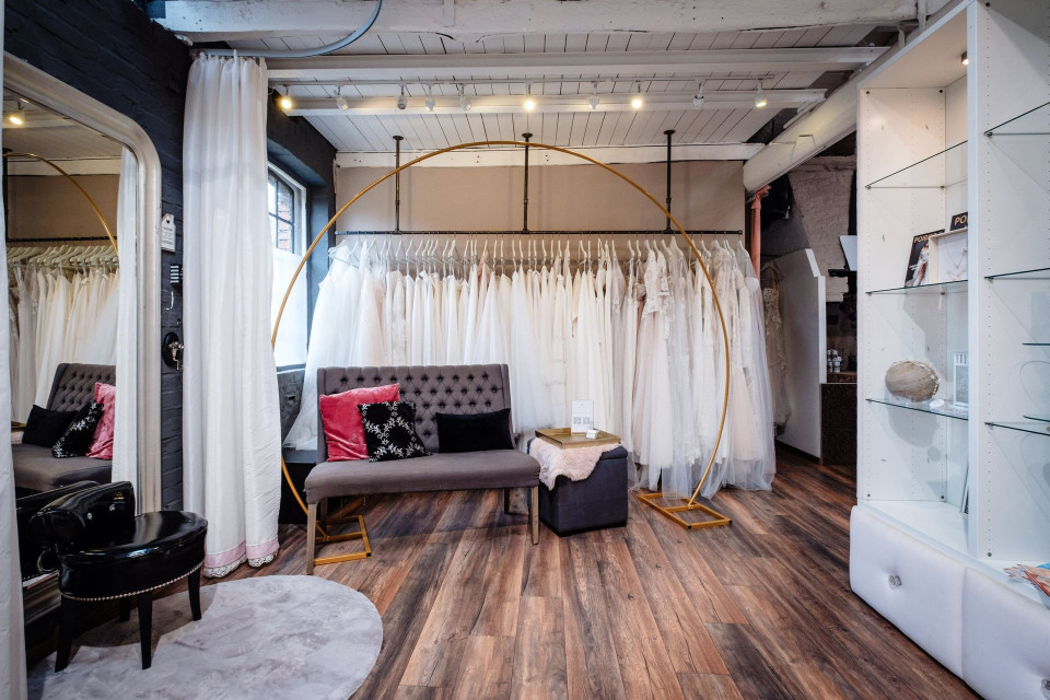 Trouwjurk van Marie Amour impressie 