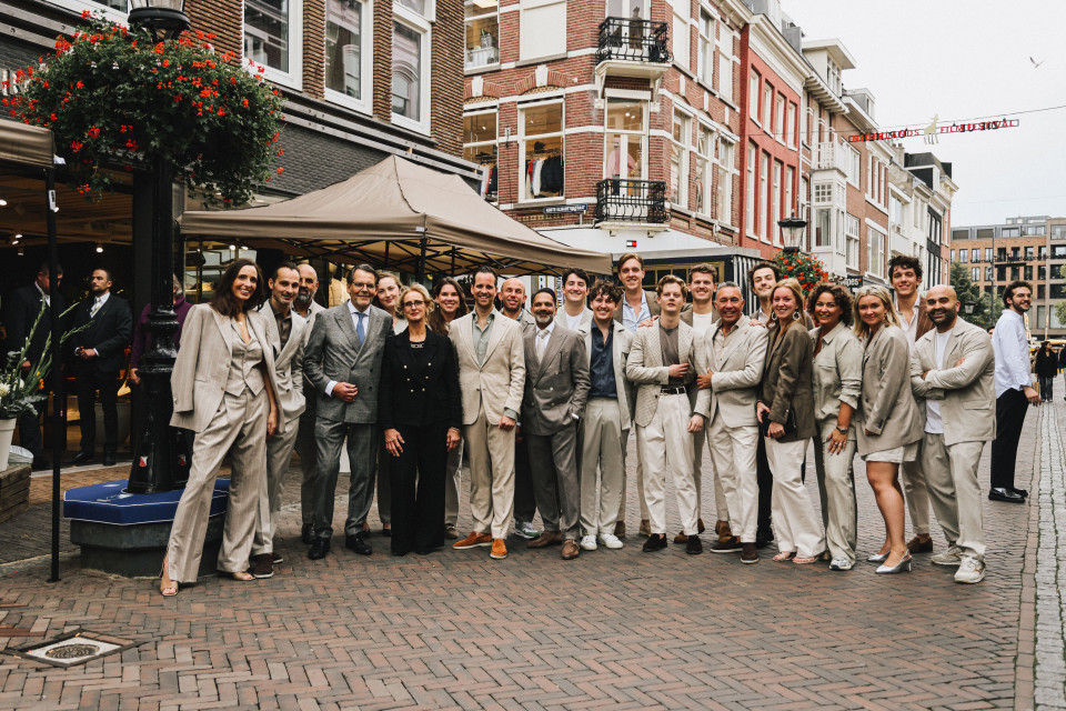 Trouwpak aanmeten bij Broekman