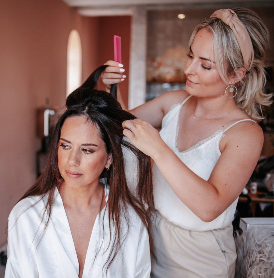 Bruidsmake-up door MuahSerena |visagist &amp; hairstylist aan huis overzicht