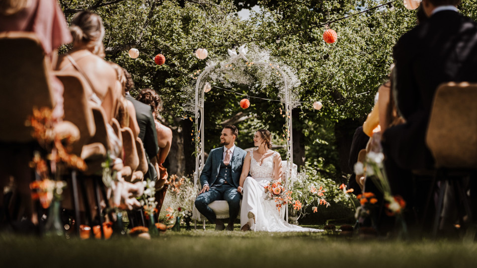 Trouwlocatie Orangerie Elswout impressie