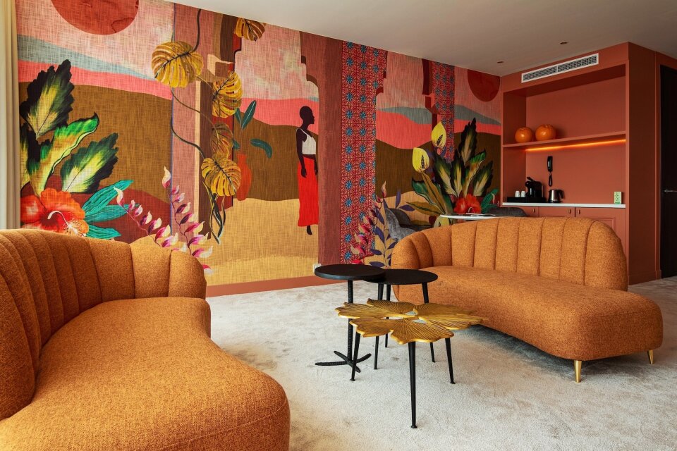 Huwelijksnacht bij Van der Valk Hotel Schiedam impressie