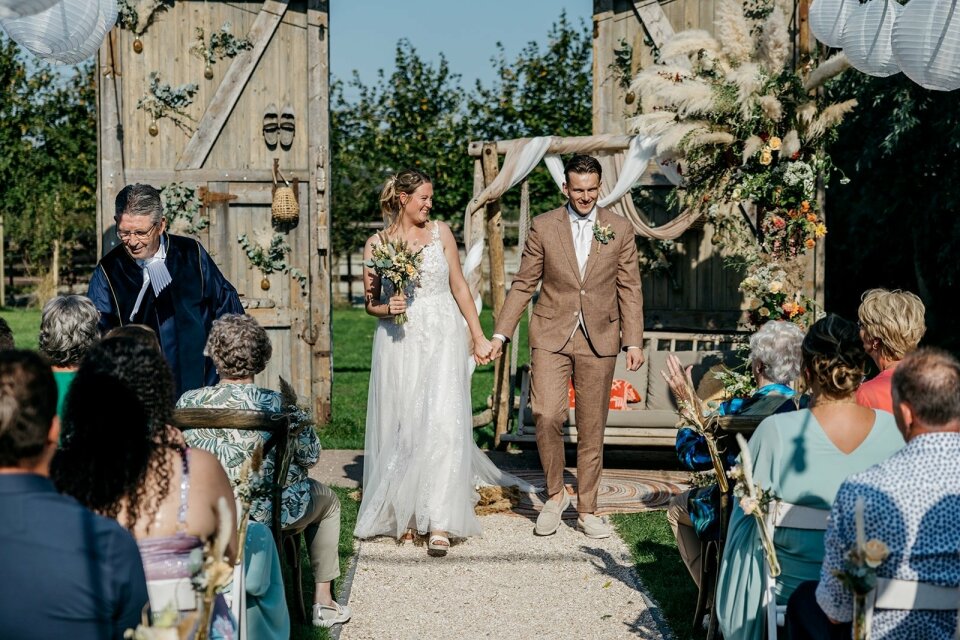 Trouwen bij Hoeve Zzamen