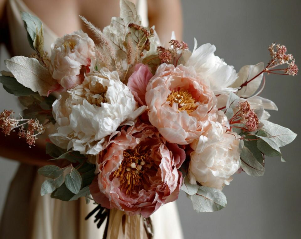 Peony Wedding Bouquets: The Most Romantic Flower in Bridal History