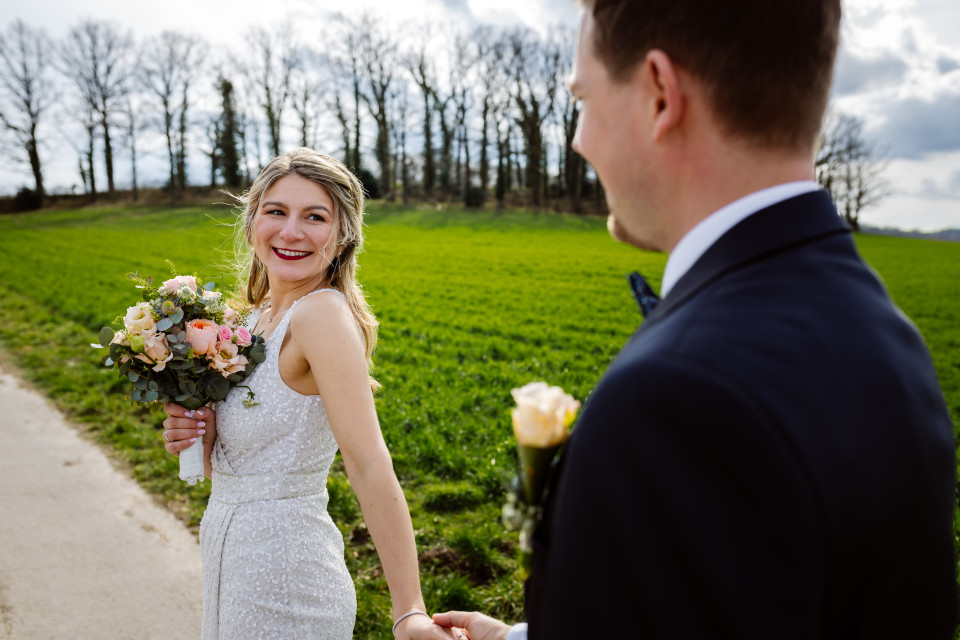 Trouwfoto&#039;s laten maken door ANDONOVA Fotografie