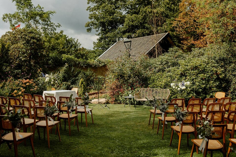 Trouwlocatie De Kastanjehof impressie