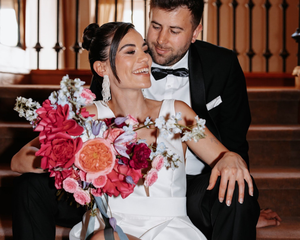 Bruidsboeket van Janneke Design impressie 4