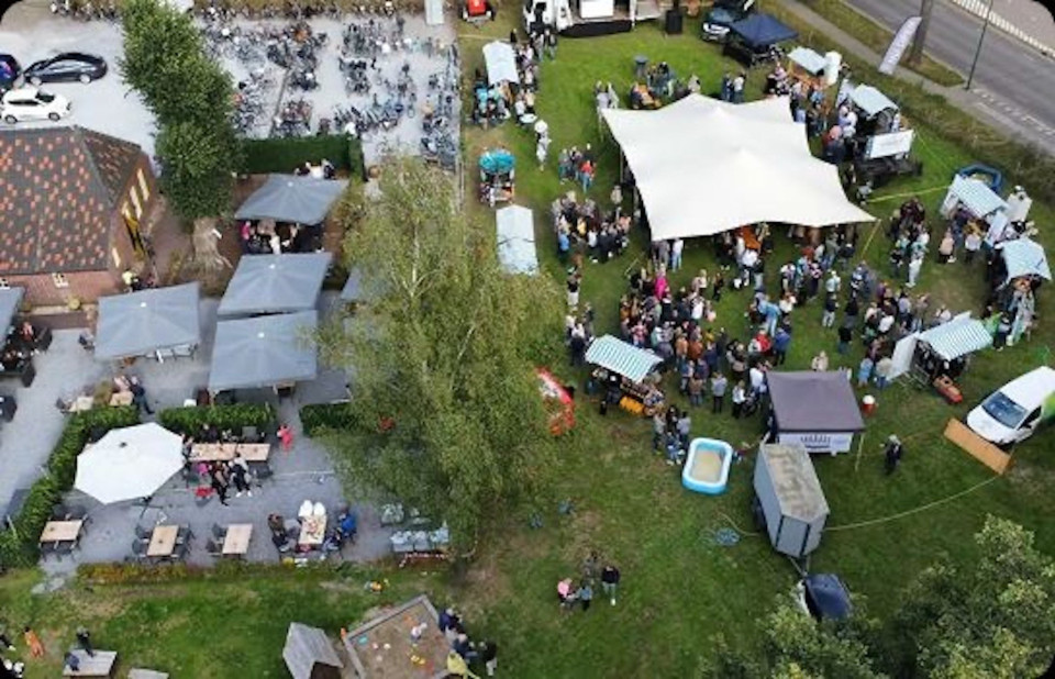Trouwen bij De Schaapjes Haaren