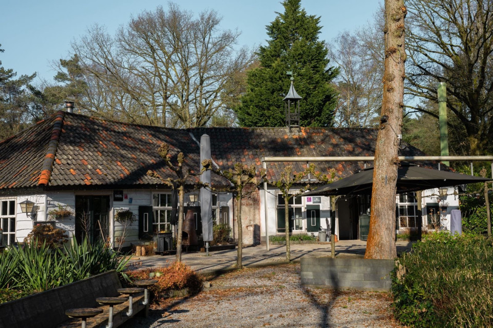 Trouwlocatie Boshuys Hermitage overzicht