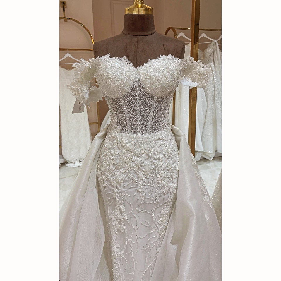 Trouwjurk van MAYRA COUTURE impressie 