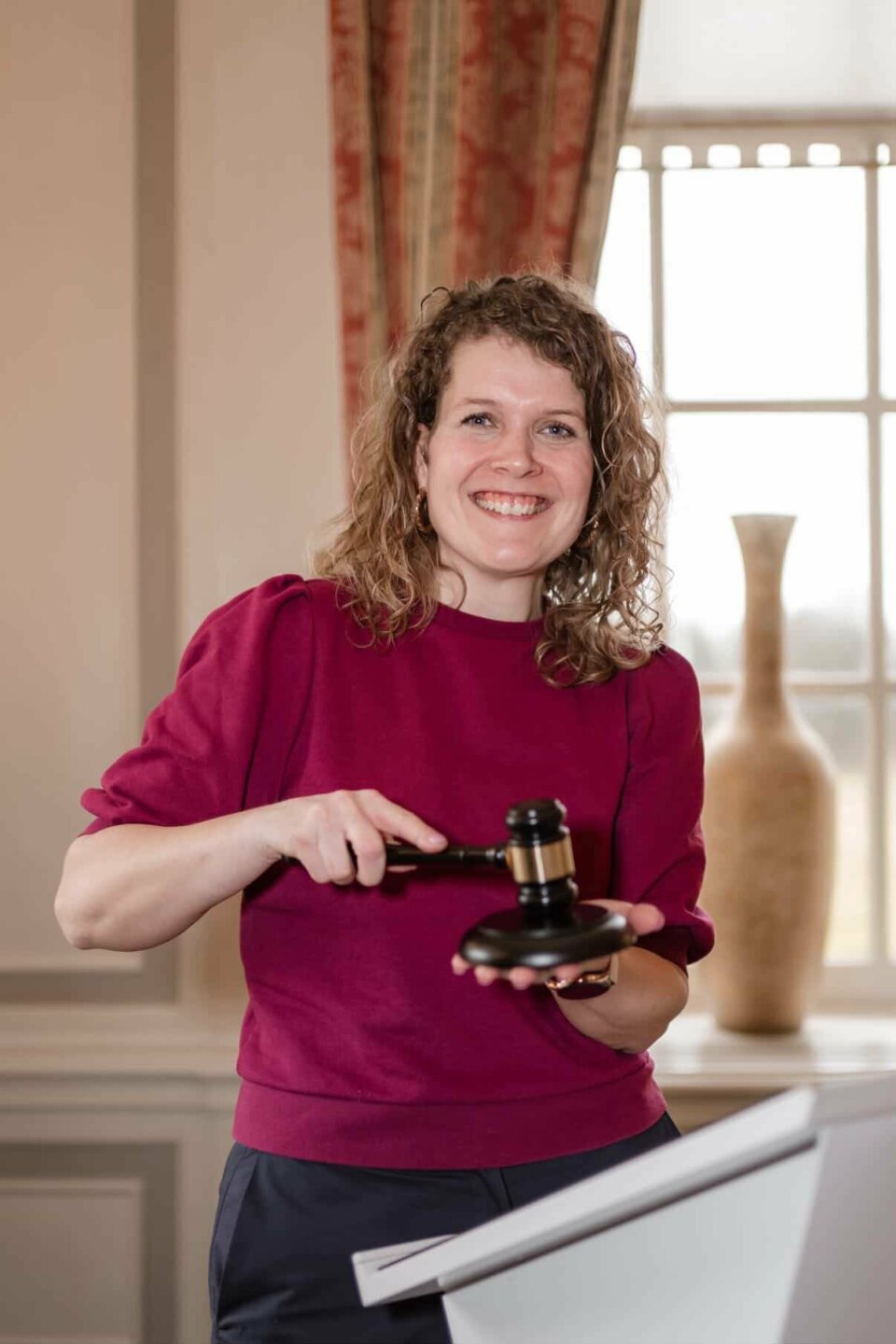 Trouwen met trouwambtenaar Yvonne Doff