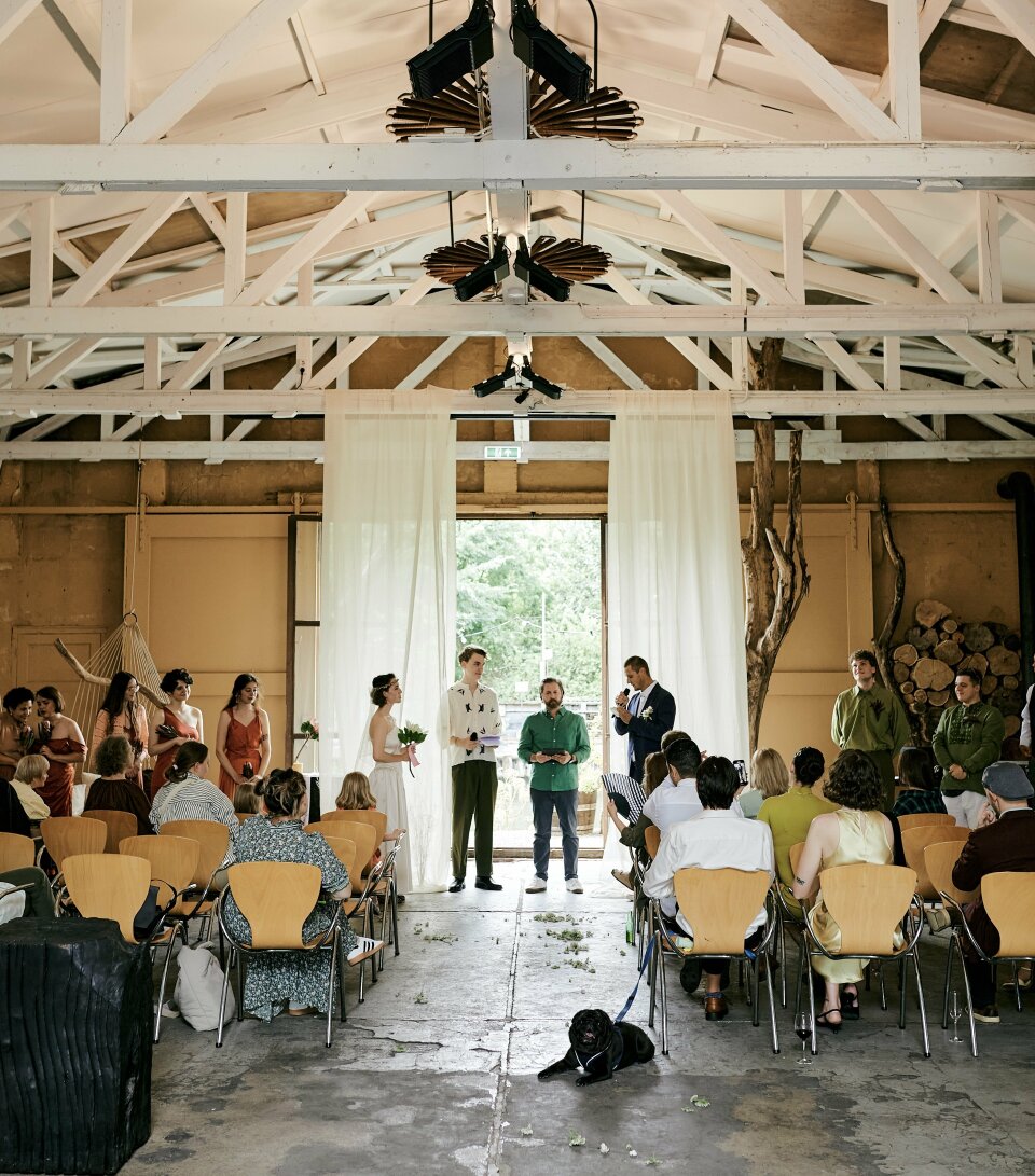 Trouwlocatie House of Woodstock impressie