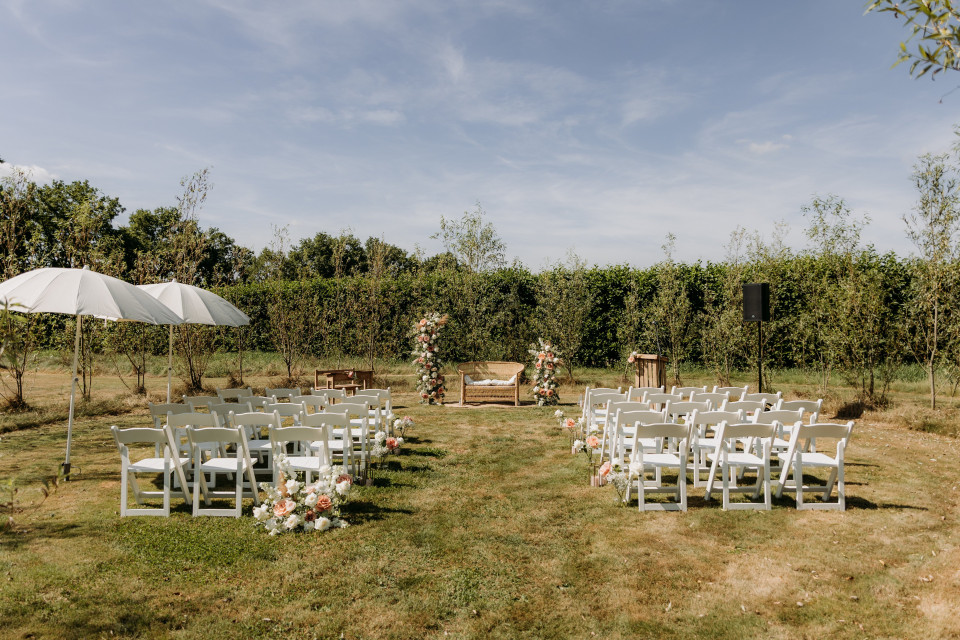 Trouwlocatie Blooming in de Kas overzicht