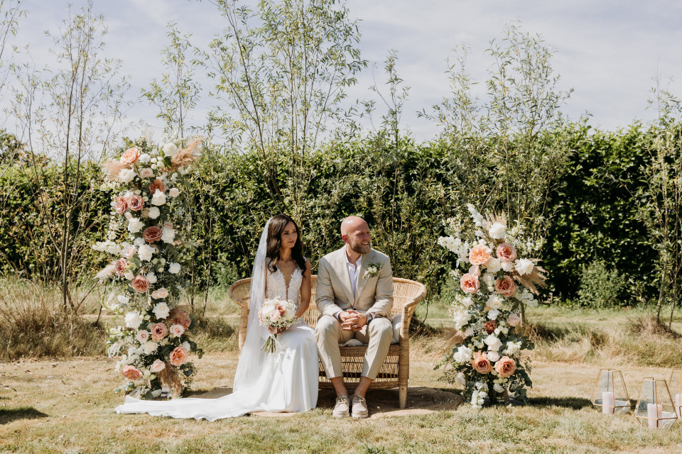 Trouwlocatie Blooming in de Kas details