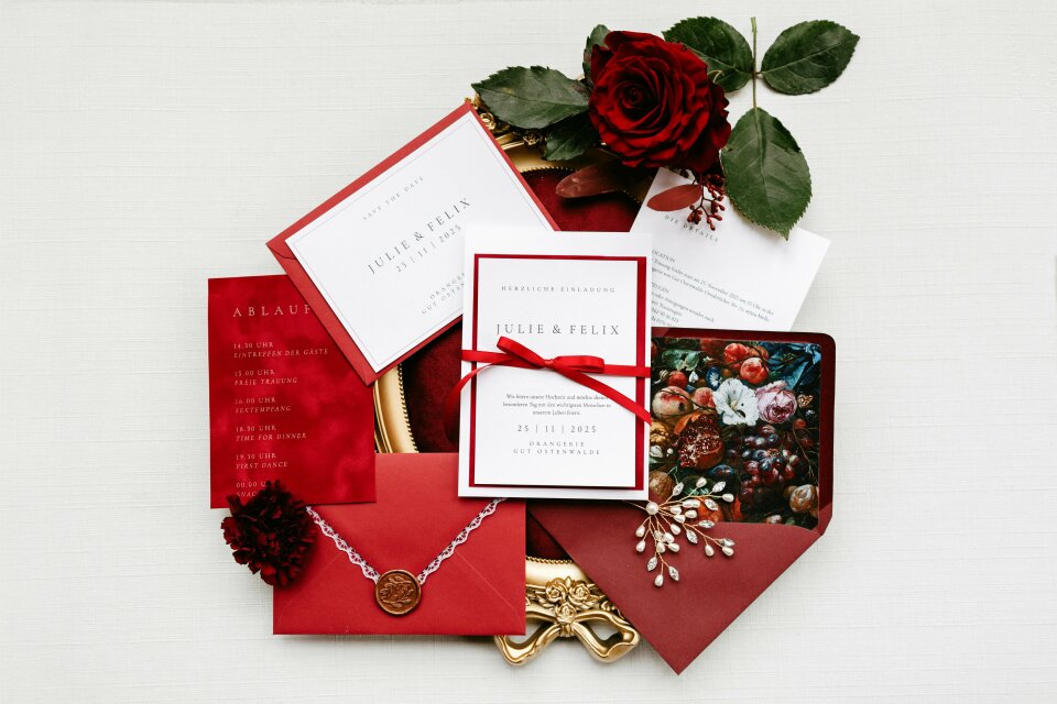 Trouwkaarten van Noord Design impressie 3