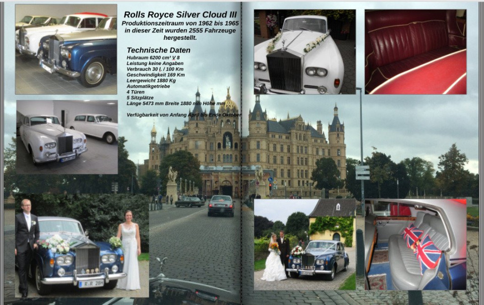 Trouwauto van Classic Wedding Cars  Brautwagenvermietung Krefeld impressie 