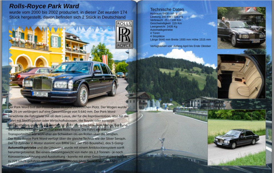 Trouwauto van Classic Wedding Cars  Brautwagenvermietung Krefeld overzicht