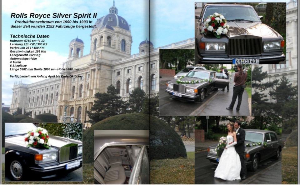 Trouwauto van Classic Wedding Cars  Brautwagenvermietung Krefeld details
