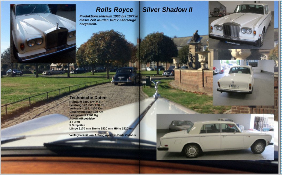 Trouwauto huren bij Classic Wedding Cars  Brautwagenvermietung Krefeld