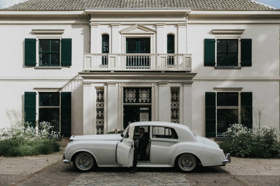 Trouwlocatie Het Hof by blooming details